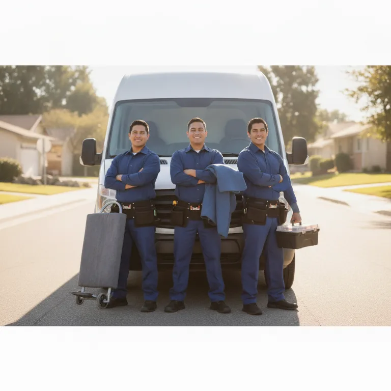 Empresa de Mudanças equipe em Serra